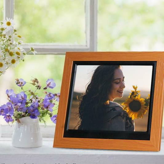 Modern Electronic Digital Picture Photo Frame 8.7"