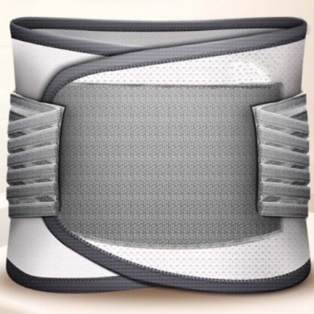 Lumbar Lower Back Support Belt Brace