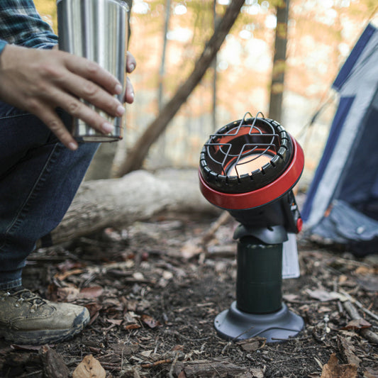 Portable Compact Indoor / Outdoor Natural Gas Propane Space Heater 3,800 BTU