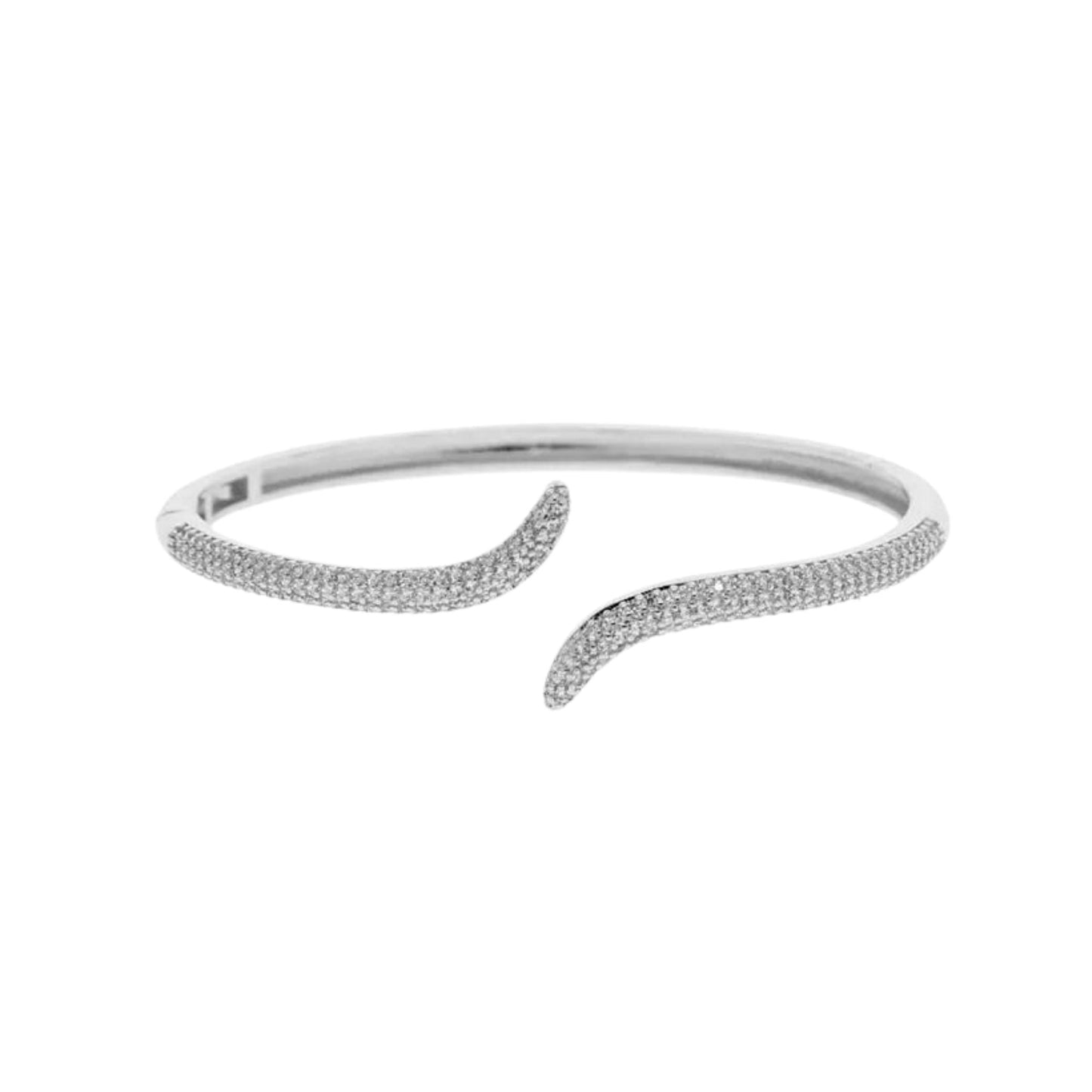 Kylie Silver Cuff Bracelet