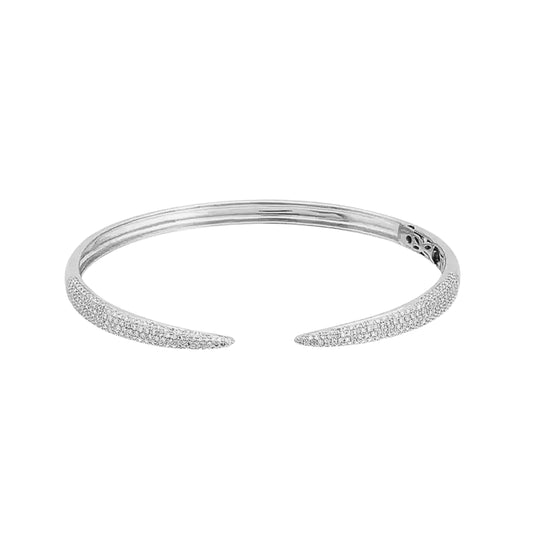 KIMBERLEY SILVER CUFF BRACELET