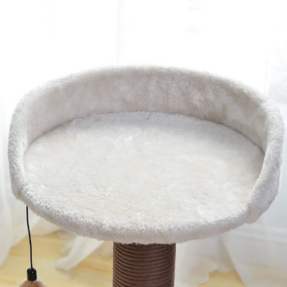 Natural Cat Scratching Lounger Furniture Post