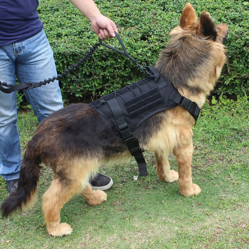 Heavy Duty Tactical No Pull Dog Harness Vest | Zincera