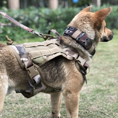 Heavy Duty Tactical No Pull Dog Harness Vest | Zincera