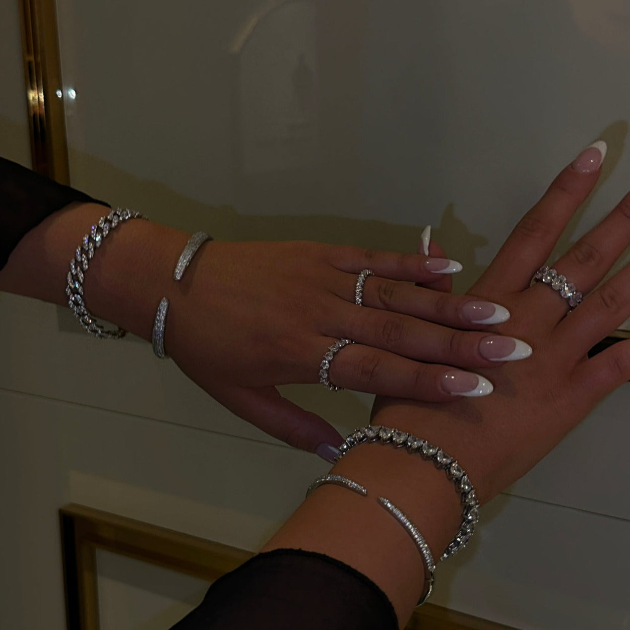 DONATELLA BRACELET - SILVER