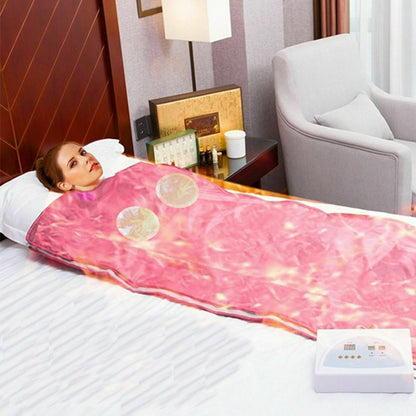 Powerful Infrared Detox Sauna Blanket Bag