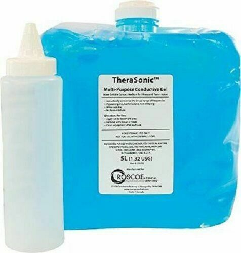 Multipurpose Ultrasonic RF Transmission Gel 15L