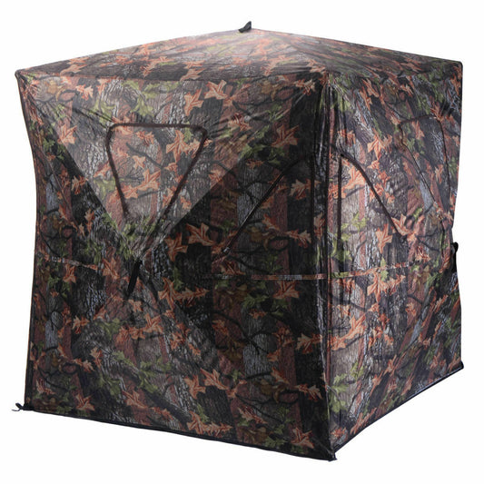 Portable Weather Resistant Pop Up Deer Hunting Ground Box Blind