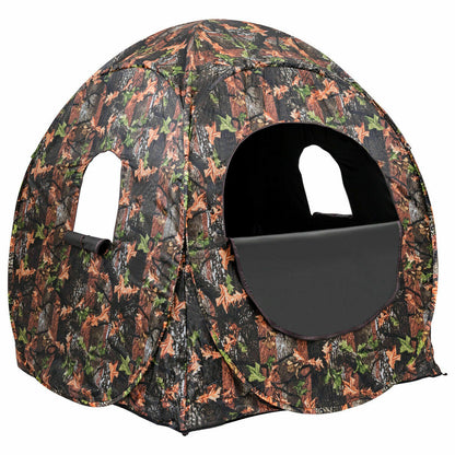 Portable Compact Pop Up Deer Hunting Ground Blind